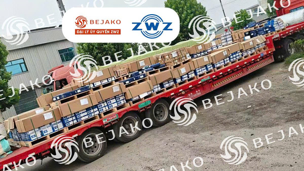 Hình ảnh kho hàng Bejako Việt Nam - Vòng Bi Bạc Đạn ZWZ - Công Ty TNHH Bejako Việt Nam